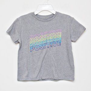 J Crew Factory Crewcut Active Girl's Boxy Style T-Shirt